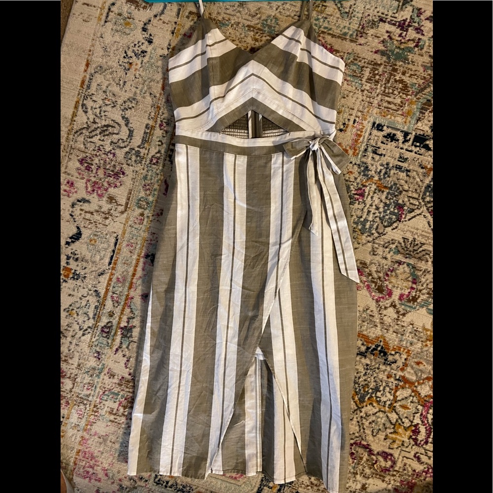 Striped express dress